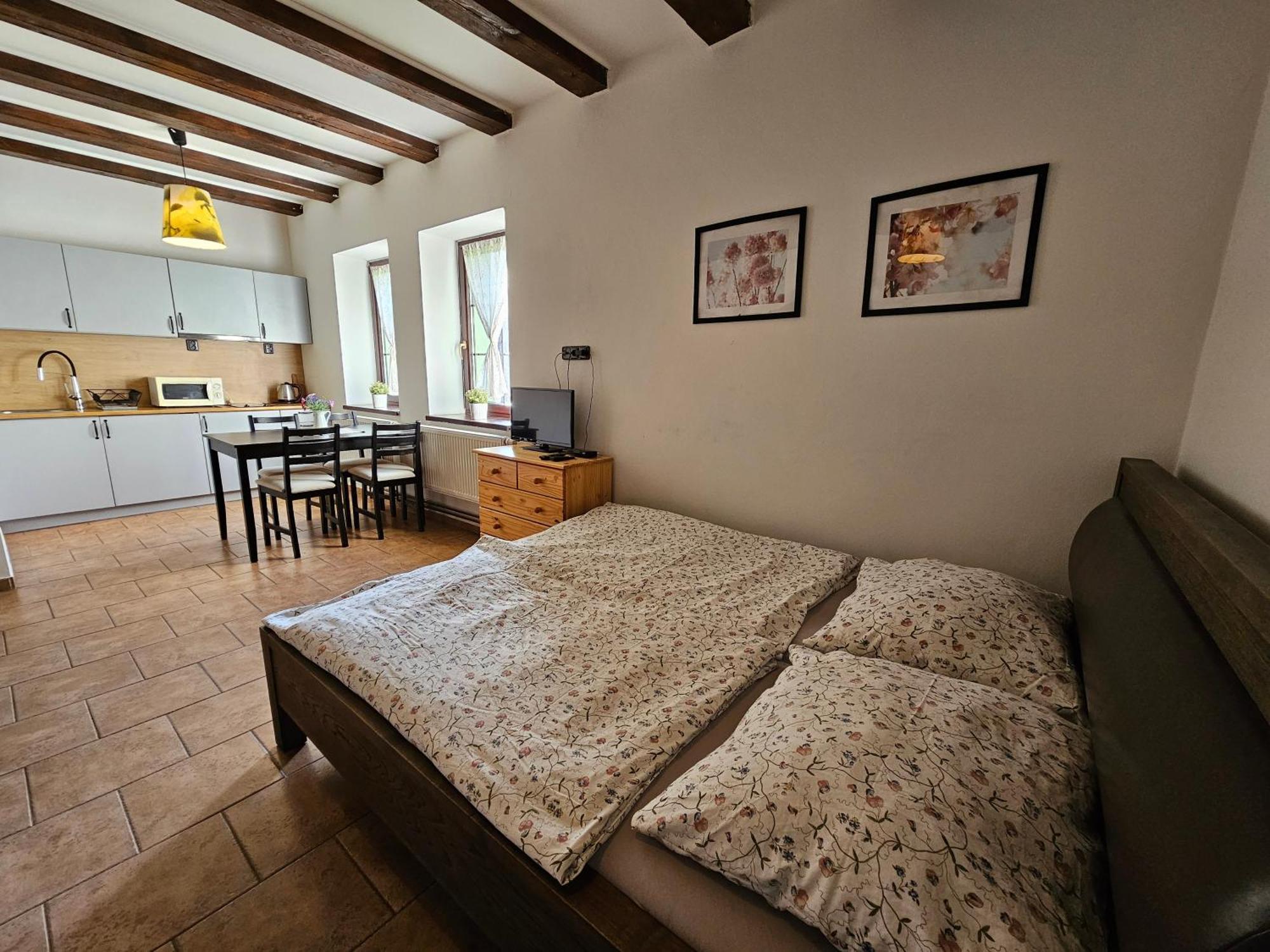 Loučná nad Desnou Apartmanove Ubytovani V Koutech מראה חיצוני תמונה