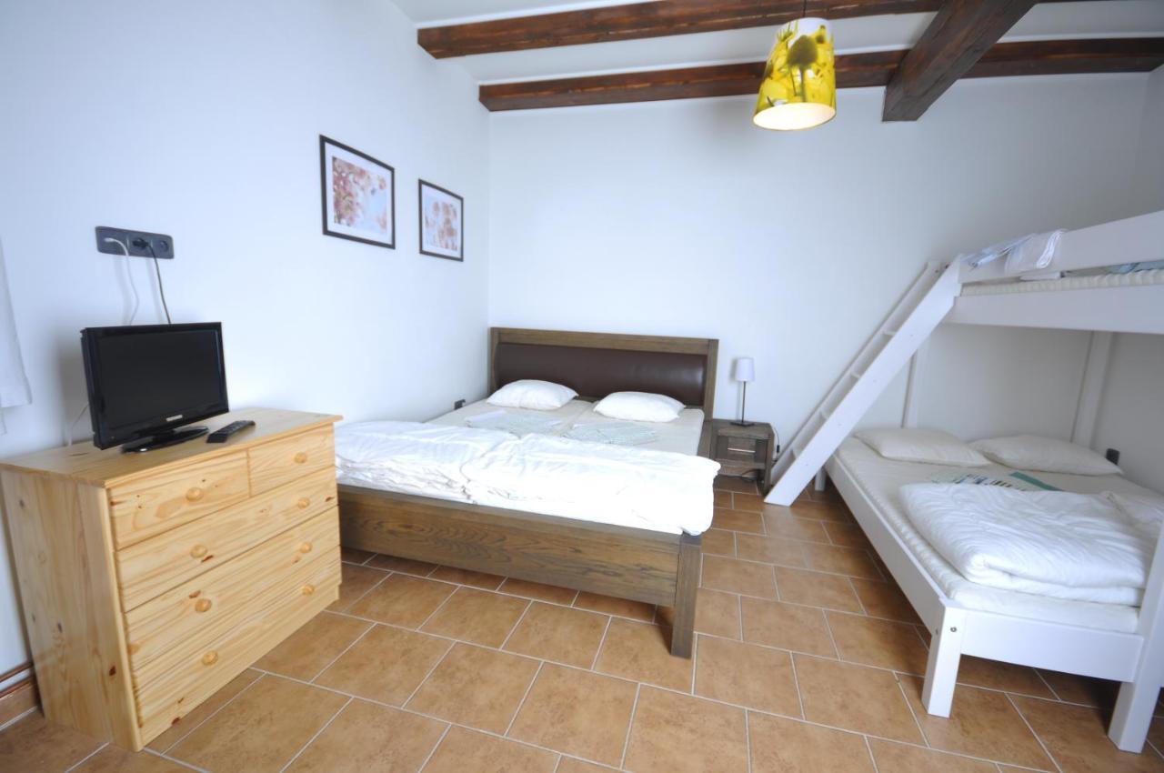 Loučná nad Desnou Apartmanove Ubytovani V Koutech חדר תמונה